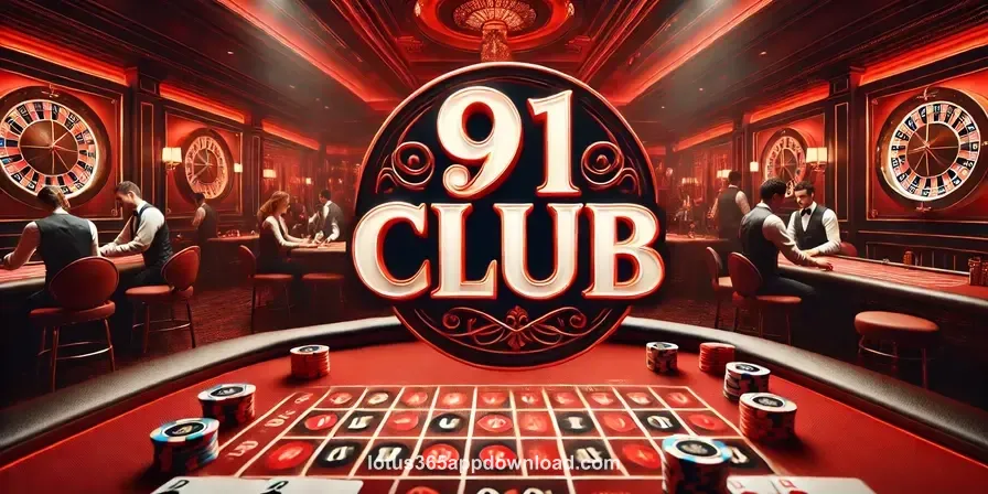 91 Club Slot Interface
